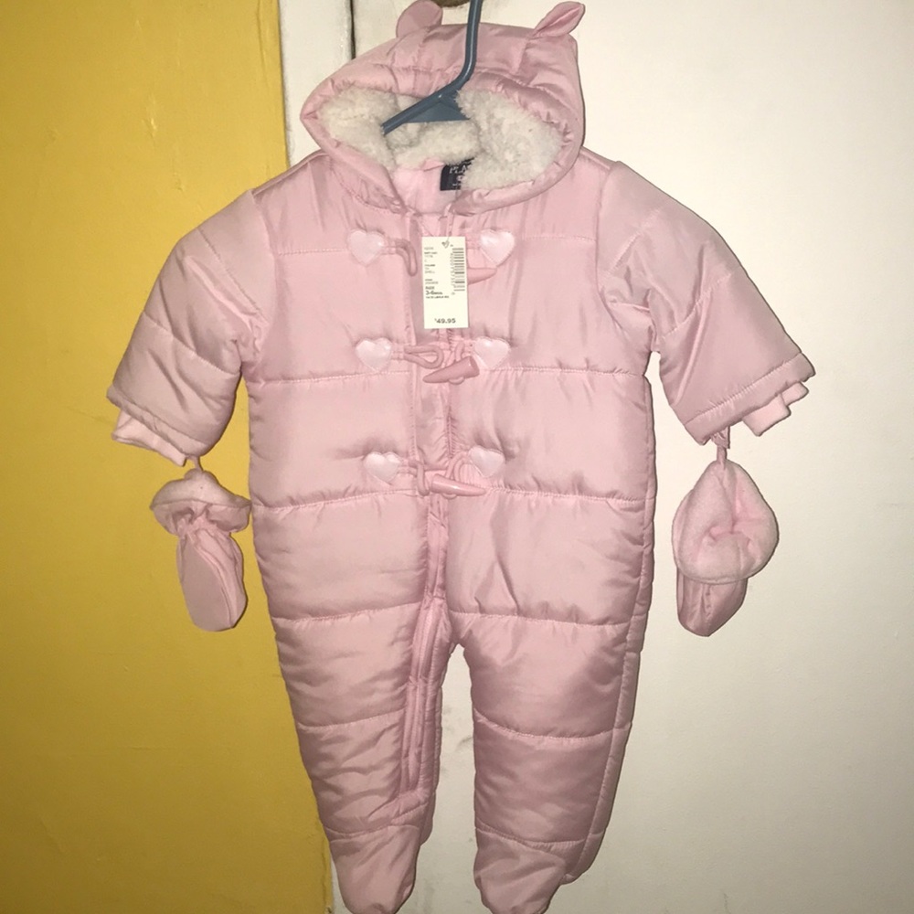 Infant snowsuit